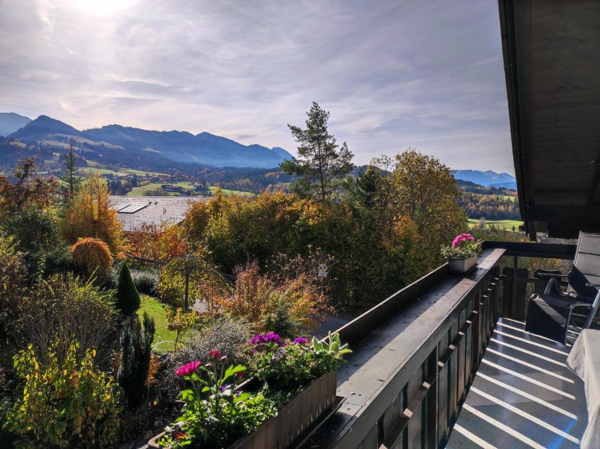 Ferienwohnung Imberger Horn - Sonthofen Exteriör bild