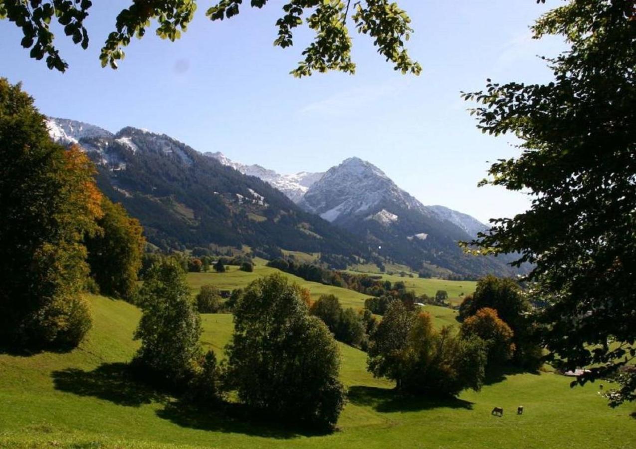Ferienwohnung Imberger Horn - Sonthofen Exteriör bild